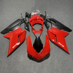 For Ducati 848 1098 1098S 1198 2007 2008 2009 2010 2011 2012 Carbon Fiber Style Fairing Kit Lightweight & Durable