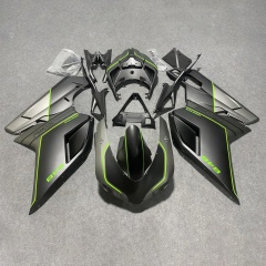 For Ducati 848 1098 1098S 1198 2007 2008 2009 2010 2011 2012 Carbon Fiber Style Fairing Kit Lightweight & Durable