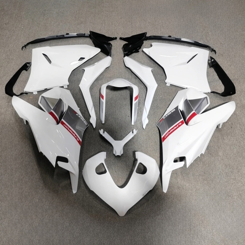 Free Custom ABS Plastic Motorcycle Fairing Kit for Supersport  939 950 950s Ducati High Quality Complete Body Panels