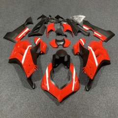 Free Custom ABS Plastic Motorcycle Fairing Kit for Ducati panigaie v4 2021 2022 100% Fit Injection Complete Body Panels