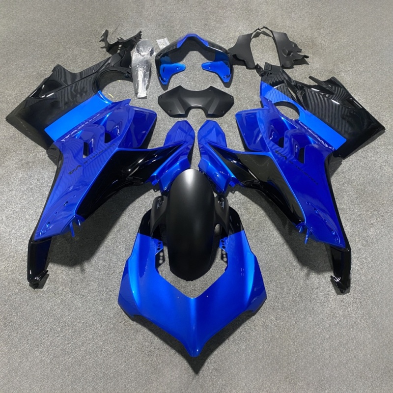 Free Custom ABS Plastic Motorcycle Fairing Kit for Ducati panigaie v4 2021 2022 100% Fit Injection Complete Body Panels