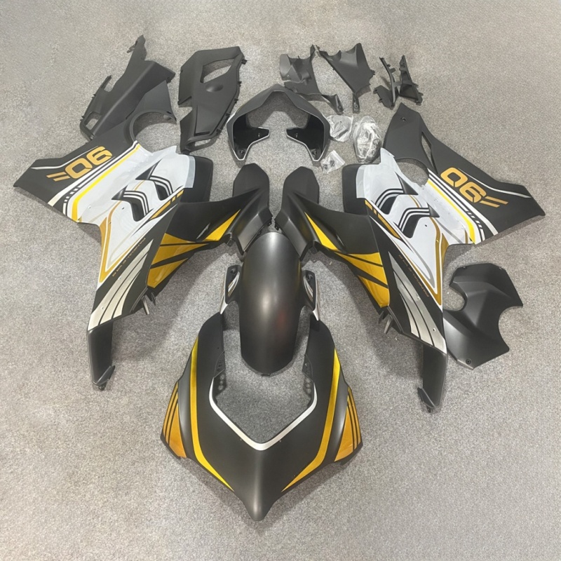 Free Custom ABS Plastic Motorcycle Fairing Kit for Ducati panigaie v4 2021 2022 100% Fit Injection Complete Body Panels