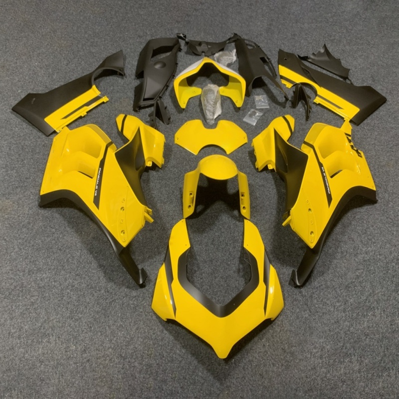 Free Custom ABS Plastic Motorcycle Fairing Kit for Ducati panigaie v4 2021 2022 100% Fit Injection Complete Body Panels