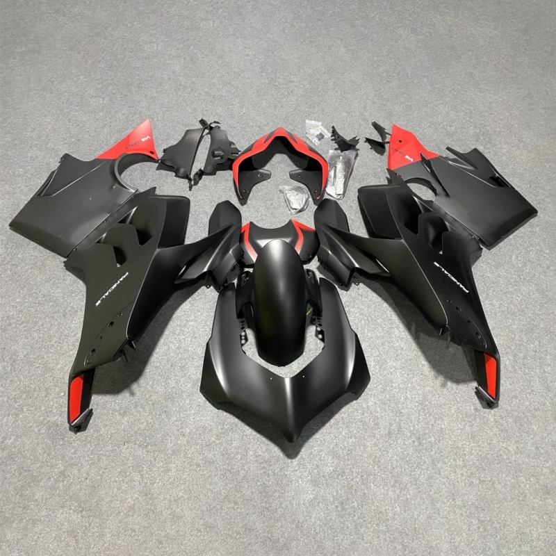 Motorcycle Fairing Kit for Ducati panigaie v4 2021 2022 ABS Road Racing Body Repair Aftermarket Parts 100% Fit Injection Mold