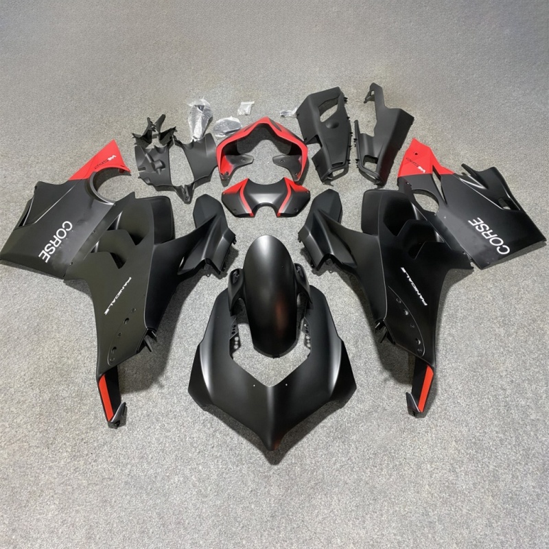 Motorcycle Fairing Kit for Ducati panigaie v4 2021 2022 ABS Road Racing Body Repair Aftermarket Parts 100% Fit Injection Mold