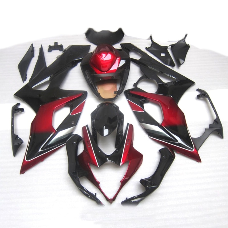 Motorbike Bodywork for Suzuki GSXR1000 K5 2005-2006 – Injection Molded ABS, Perfect Fit, Easy Installation, Stylish and Durable