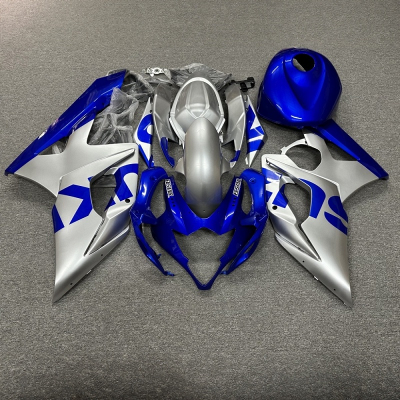 Motorbike Bodywork for Suzuki GSXR1000 K5 2005-2006 – Injection Molded ABS, Perfect Fit, Easy Installation, Stylish and Durable