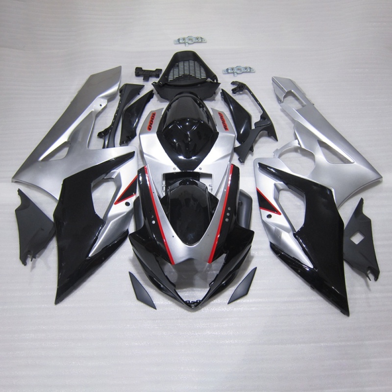 Bodywork Kit for Suzuki GSXR1000 K5 2005-2006 – High-Quality ABS Plastic, Injection Molded, 100% Fit, Vibrant Colors, OEM Standard