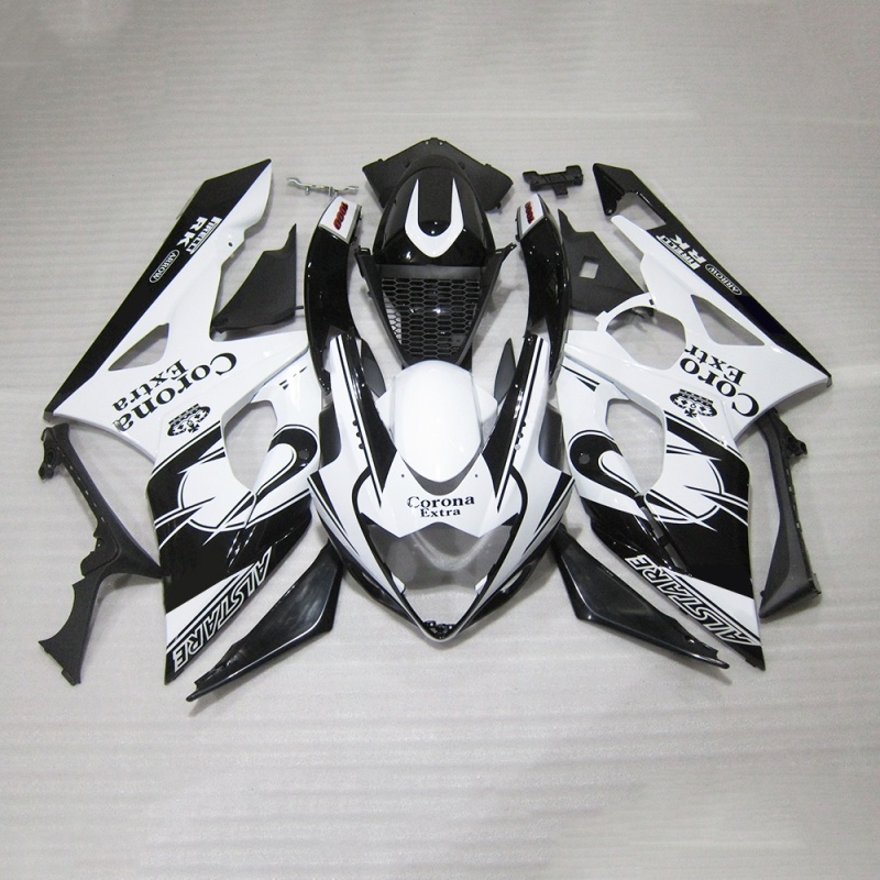 Bodywork Kit for Suzuki GSXR1000 K5 2005-2006 – High-Quality ABS Plastic, Injection Molded, 100% Fit, Vibrant Colors, OEM Standard