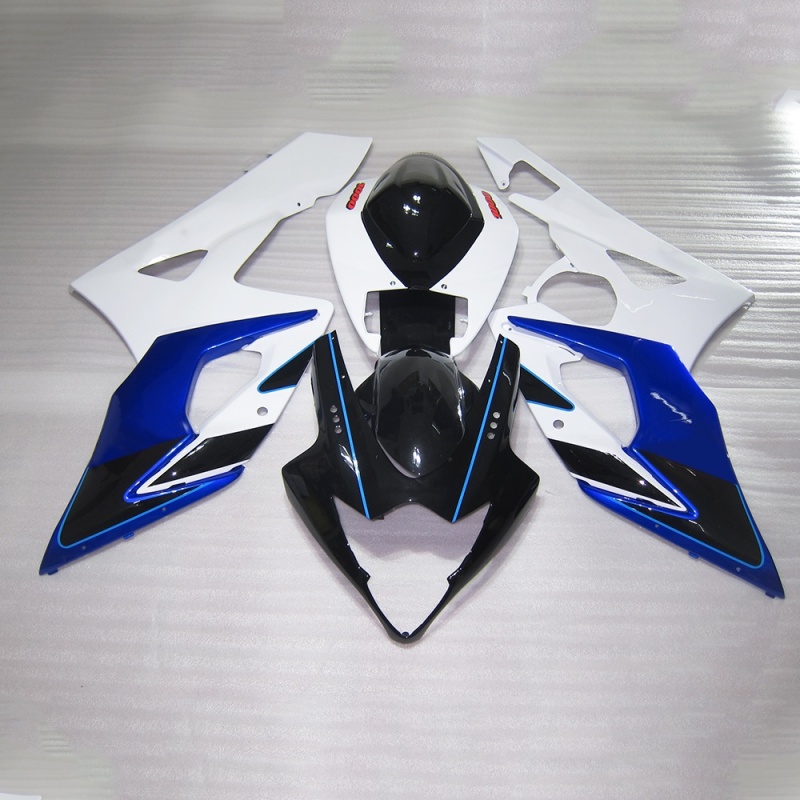 Bodywork Kit for Suzuki GSXR1000 K5 2005-2006 – High-Quality ABS Plastic, Injection Molded, 100% Fit, Vibrant Colors, OEM Standard
