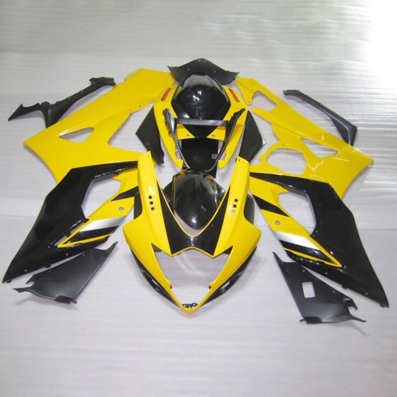 Bodywork Kit for Suzuki GSXR1000 K5 2005-2006 – High-Quality ABS Plastic, Injection Molded, 100% Fit, Vibrant Colors, OEM Standard