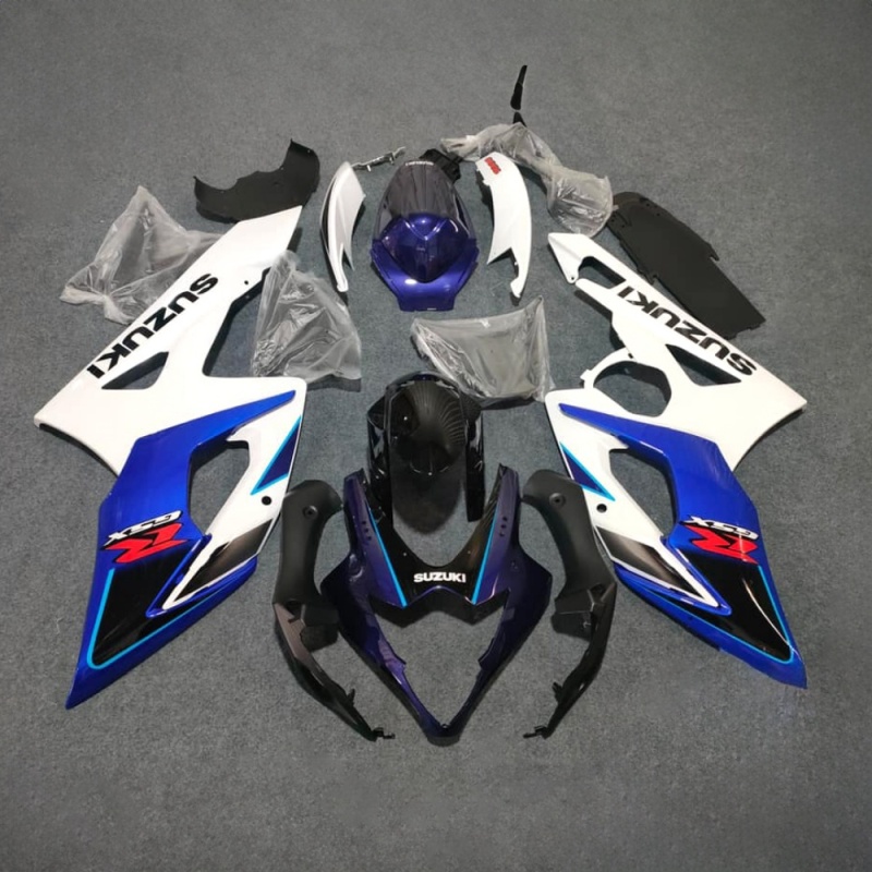 High-Quality Full Fairing Kit for Suzuki GSXR1000 K5 2005 2006 – Durable ABS Plastic and Lightweight Carbon Fiber, Customizable Colors