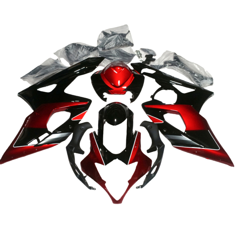 Motorcycle Body Kit for Suzuki GSXR1000 K5 2005-2006 – Durable ABS Material Vibrant Colors Precision Fit