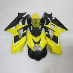 High-Quality Fairing Panel Kit for Suzuki GSXR1000 K7 2007-2008 – ABS Plastic, Injection Molded, Custom Paint, 100% Fitment