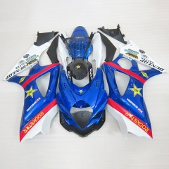 Motorcycle Fairing Kit for Suzuki GSXR1000 K7 2007 2008 – Injection Molded ABS, Perfect Fit, Customizable, Aftermarket Replacement