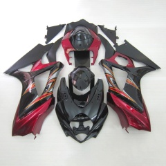 Complete Fairing Kit for Suzuki GSXR1000 K7 2007-2008 – High-Quality ABS Plastic, Injection Molded, 100% Fitment, Custom Paint Options