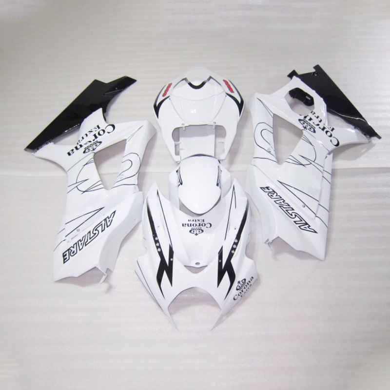 ABS Fairing Body Kit for Suzuki GSXR1000 K7 2007-2008 – Injection Molded, Perfect Fit, Aftermarket Replacement, Customizable Design