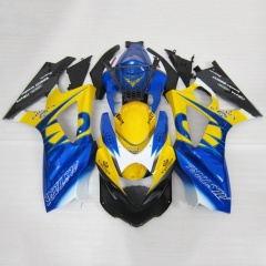 Motorcycle Fairing Kit for Suzuki GSXR1000 K7 2007 2008 – Injection Molded ABS, Perfect Fit, Customizable, Aftermarket Replacement