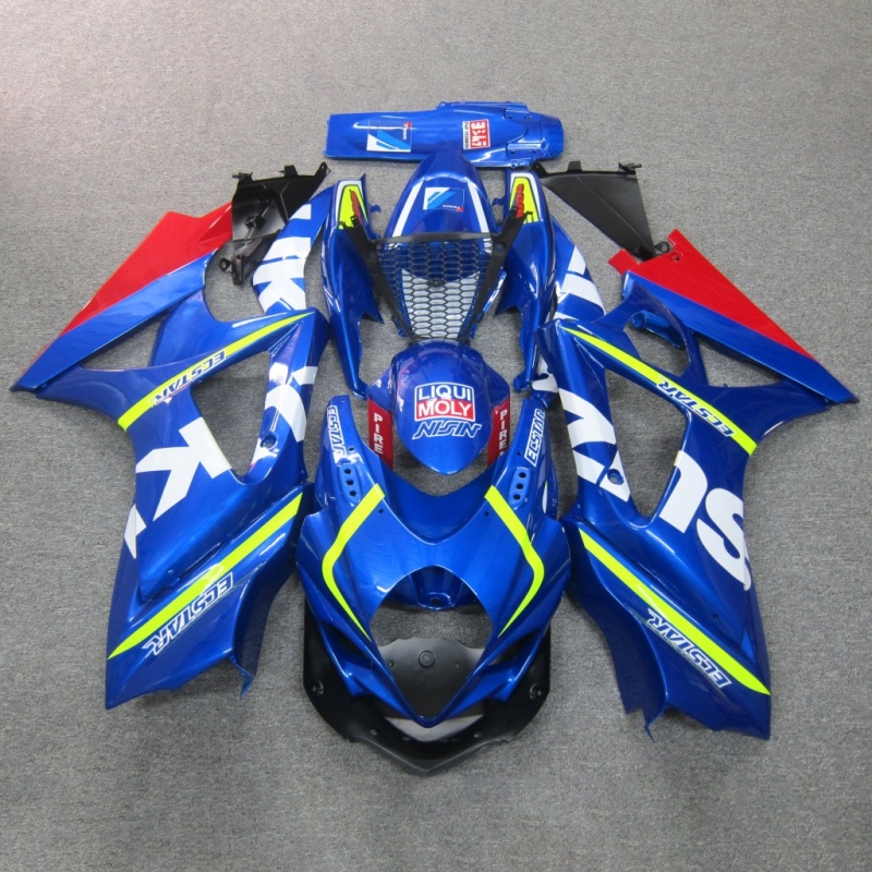 High-Quality Fairing Panel Kit for Suzuki GSXR1000 K7 2007-2008 – ABS Plastic, Injection Molded, Custom Paint, 100% Fitment