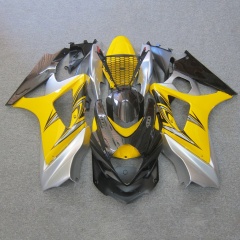 Complete Fairing Kit for Suzuki GSXR1000 K7 2007-2008 – High-Quality ABS Plastic, Injection Molded, 100% Fitment, Custom Paint Options