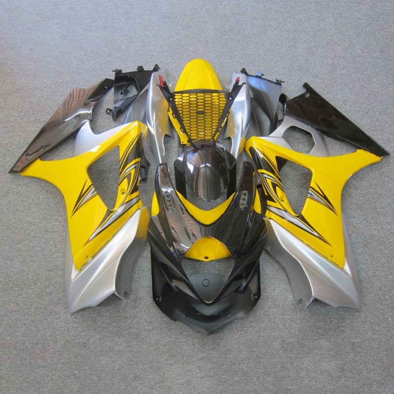 Complete Fairing Kit for Suzuki GSXR1000 K7 2007-2008 – High-Quality ABS Plastic, Injection Molded, 100% Fitment, Custom Paint Options