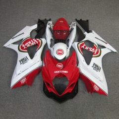 ABS Fairing Body Kit for Suzuki GSXR1000 K7 2007-2008 – Injection Molded, Perfect Fit, Aftermarket Replacement, Customizable Design