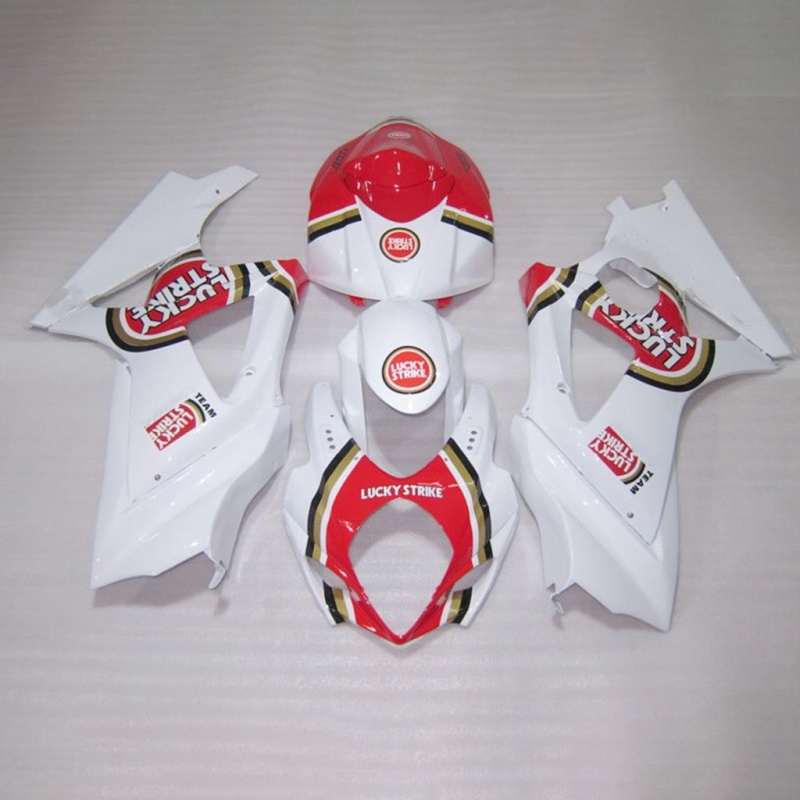 ABS Fairing Body Kit for Suzuki GSXR1000 K7 2007-2008 – Injection Molded, Perfect Fit, Aftermarket Replacement, Customizable Design