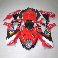 High-Quality Fairing Panel Kit for Suzuki GSXR1000 K7 2007-2008 – ABS Plastic, Injection Molded, Custom Paint, 100% Fitment