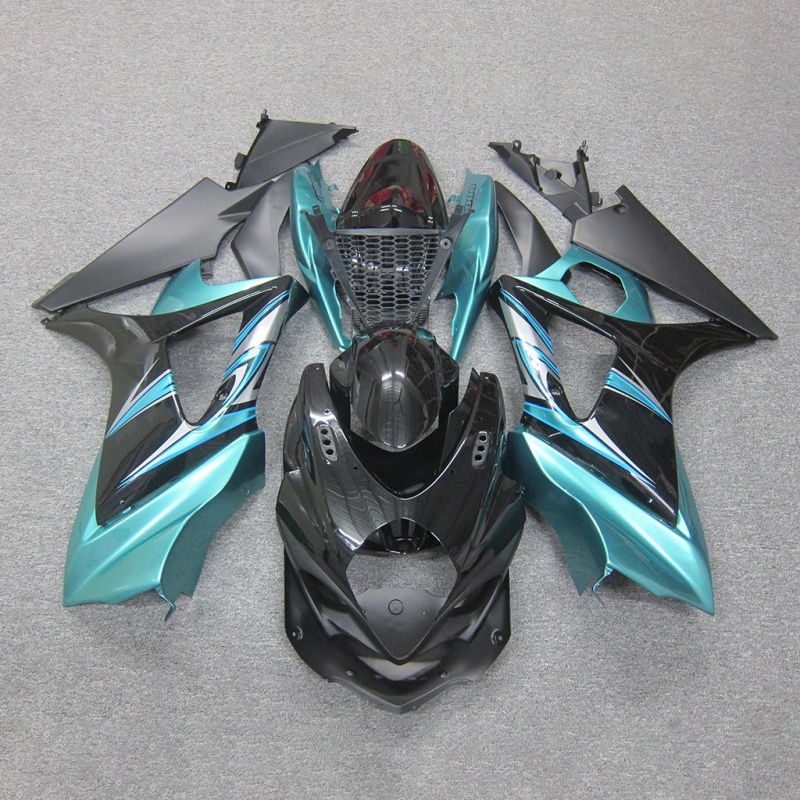 Complete Fairing Kit for Suzuki GSXR1000 K7 2007-2008 – High-Quality ABS Plastic, Injection Molded, 100% Fitment, Custom Paint Options