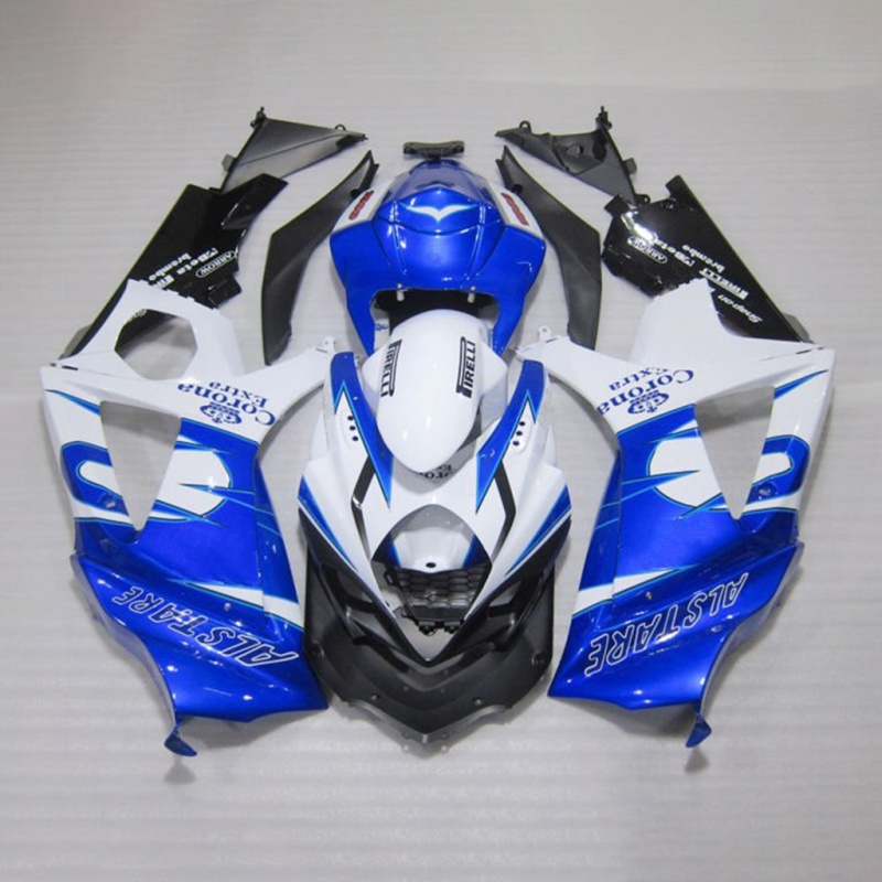 ABS Fairing Body Kit for Suzuki GSXR1000 K7 2007-2008 – Injection Molded, Perfect Fit, Aftermarket Replacement, Customizable Design
