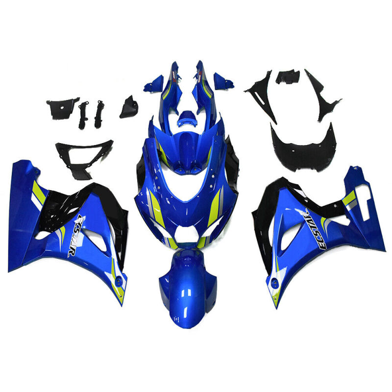 Full Fairing Kit for Suzuki GSXR1000 K17 2017-2023 Injection Molded ABS Plastic 100% Perfect Fit Customizable Colors