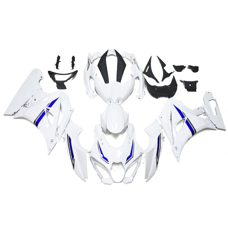 Full Fairing Kit for Suzuki GSXR1000 K17 2017-2023 Injection Molded ABS Plastic 100% Perfect Fit Customizable Colors