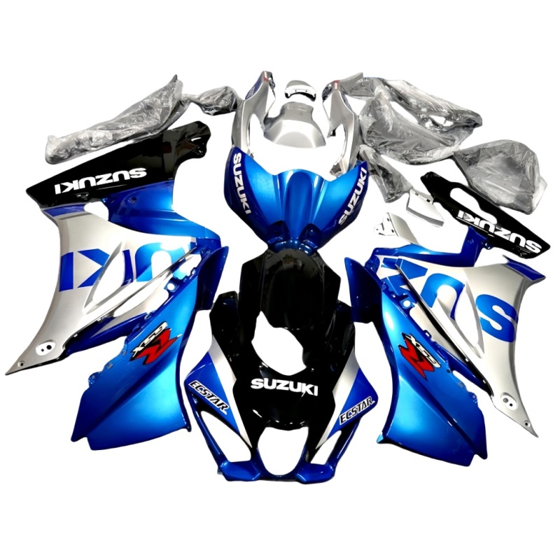 Custom Painted Fairings Bodywork Kit for Suzuki GSXR1000 2017-2023 K17 Injection Molded High-Quality Fitment