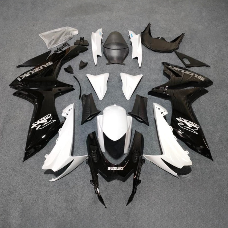Full Fairing Kit for Suzuki GSXR1000 K17 2017-2023 Injection Molded ABS Plastic 100% Perfect Fit Customizable Colors