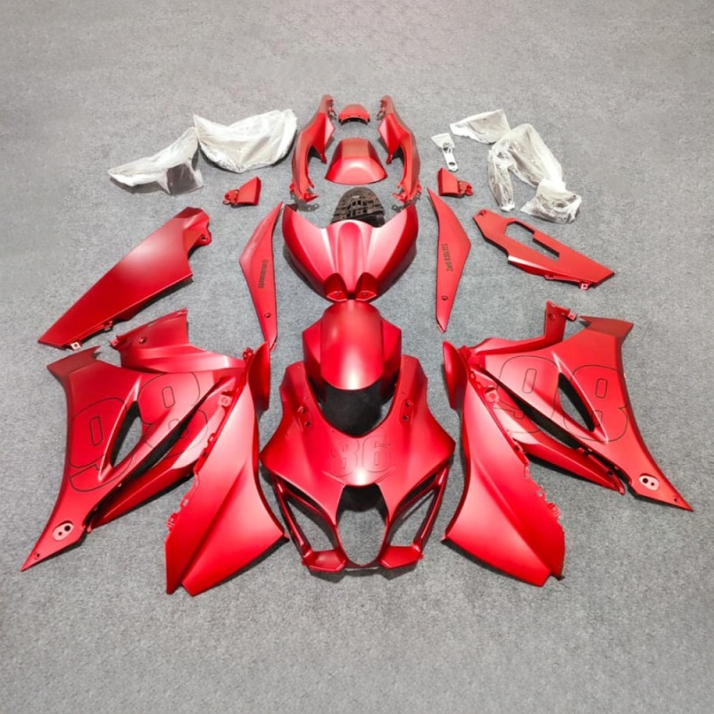 Full Fairing Kit for Suzuki GSXR1000 K17 2017-2023 Injection Molded ABS Plastic 100% Perfect Fit Customizable Colors
