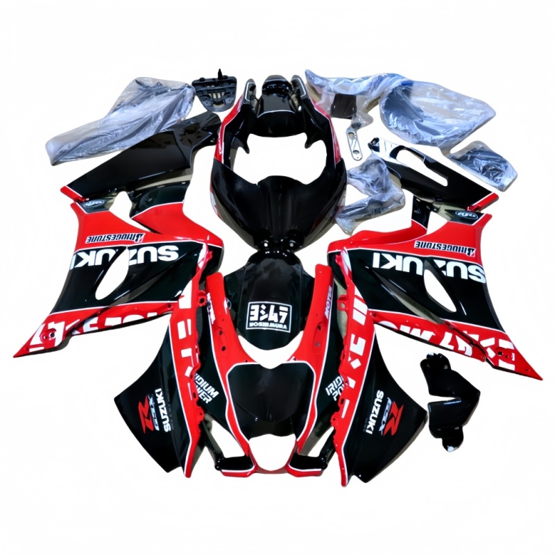 Custom Painted Fairings Bodywork Kit for Suzuki GSXR1000 2017-2023 K17 Injection Molded High-Quality Fitment