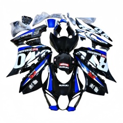 Custom Painted Fairings Bodywork Kit for Suzuki GSXR1000 2017-2023 K17 Injection Molded High-Quality Fitment