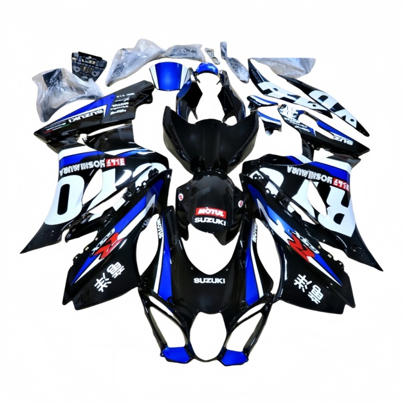 Custom Painted Fairings Bodywork Kit for Suzuki GSXR1000 2017-2023 K17 Injection Molded High-Quality Fitment