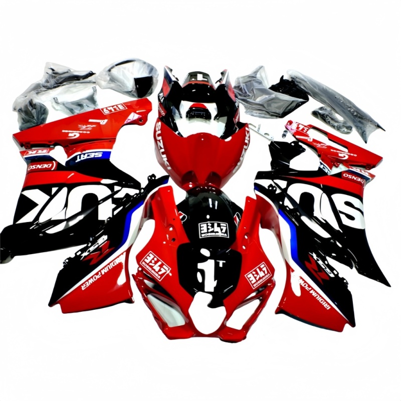Custom Painted Fairings Bodywork Kit for Suzuki GSXR1000 2017-2023 K17 Injection Molded High-Quality Fitment