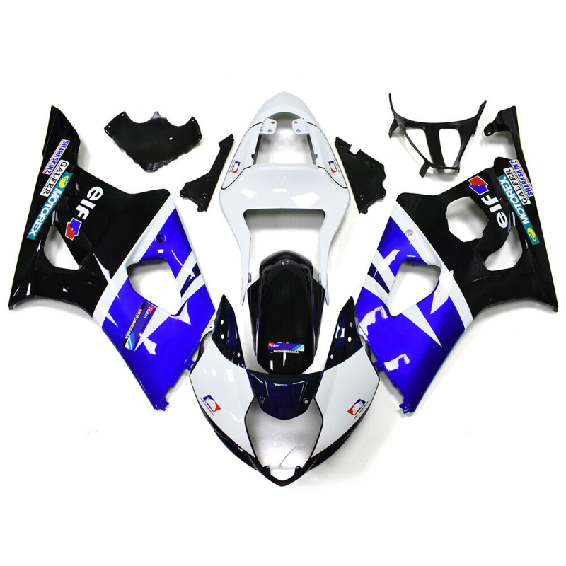 ABS Plastic Fairing Kit for Suzuki GSXR1000 2003-2004 K3 Multiple Designs Customizable High-Quality Body Kit