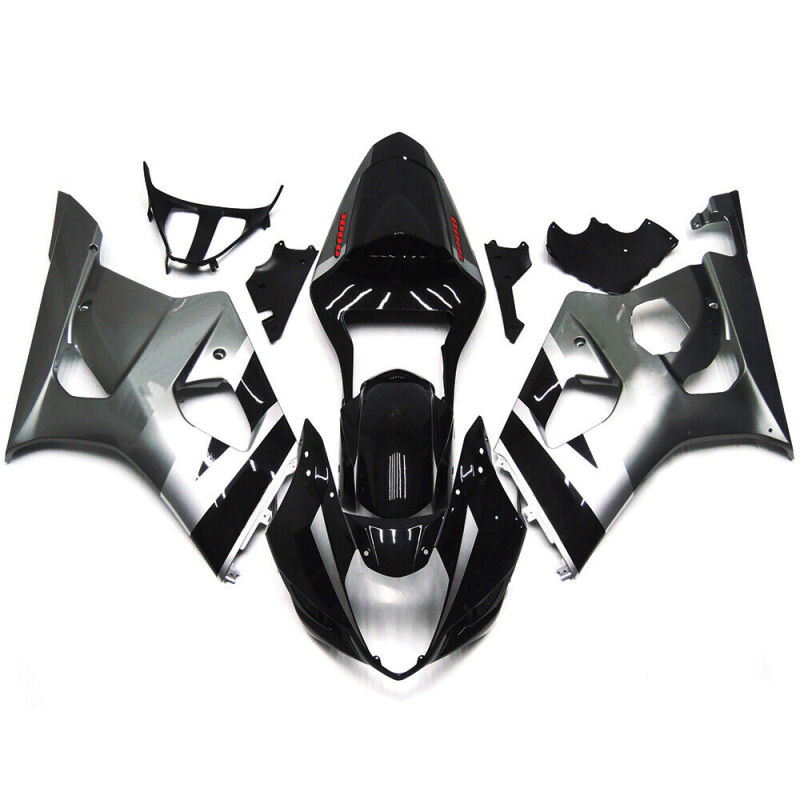 ABS Plastic Fairing Kit for Suzuki GSXR1000 2003-2004 K3 Multiple Designs Customizable High-Quality Body Kit