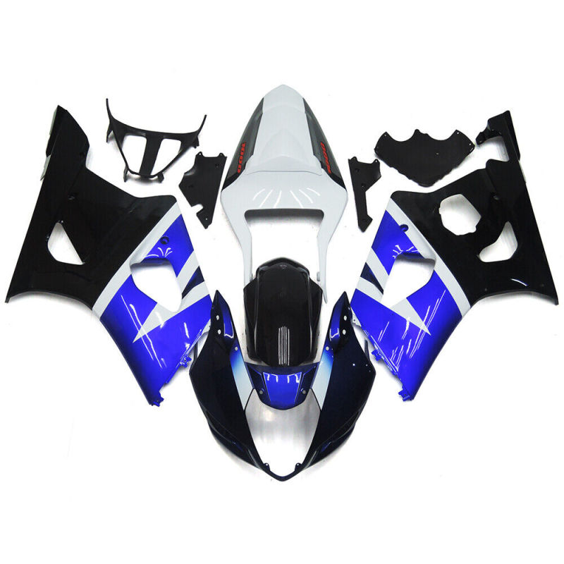 ABS Plastic Fairing Kit for Suzuki GSXR1000 2003-2004 K3 Multiple Designs Customizable High-Quality Body Kit