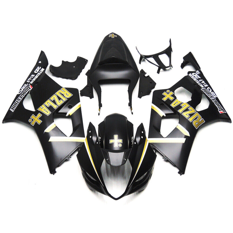 ABS Plastic Fairing Kit for Suzuki GSXR1000 2003-2004 K3 Multiple Designs Customizable High-Quality Body Kit