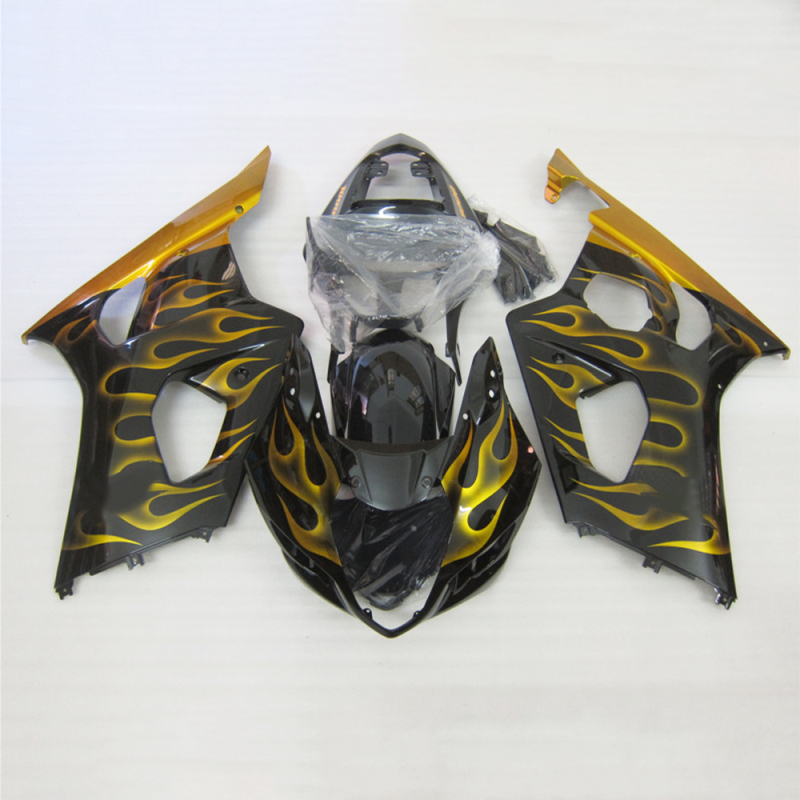 Aftermarket Motorcycle Fairings for Suzuki GSXR1000 2003 2004 K3 Custom Paint & Carbon Look Options 100% Fit High-Quality