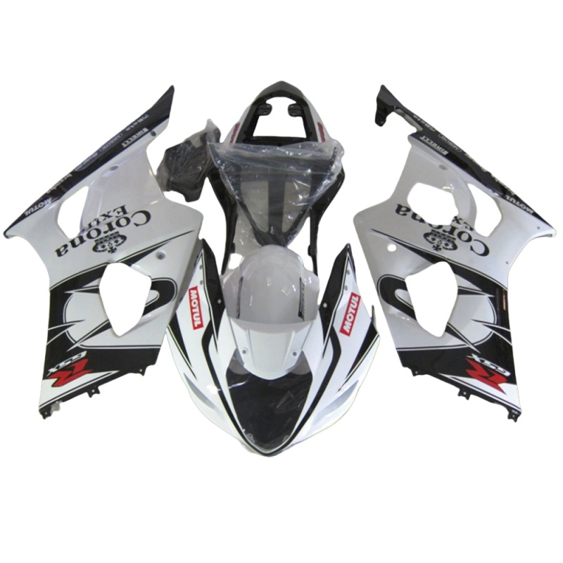 For GSXR1000 2003-2004 K3 Suzuki Perfect Fit ABS Plastic Injection Molded Panel Kit Customizable Aftermarket Fairing