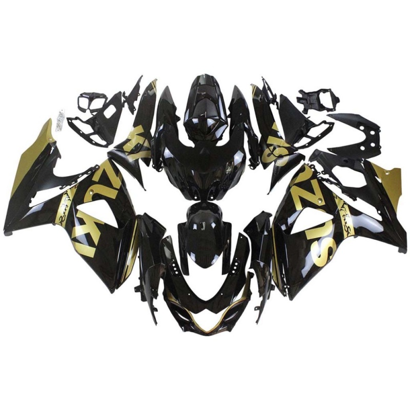 High-Performance Motorcycle Fairing Kit for Suzuki GSXR1000 2009-2016 K9, Reinforced ABS Plastic for Durability