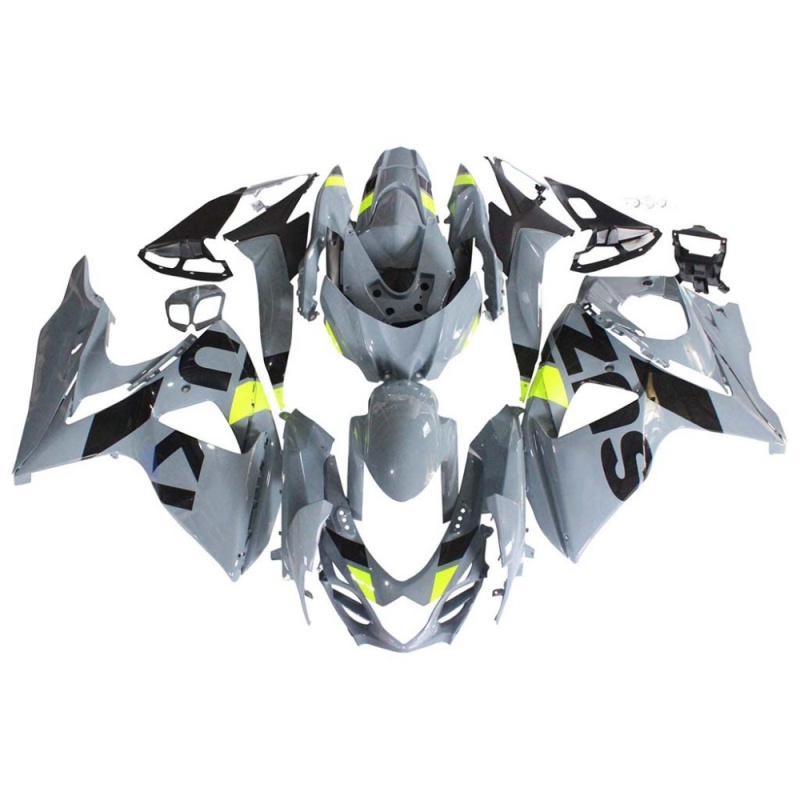 High-Performance Motorcycle Fairing Kit for Suzuki GSXR1000 2009-2016 K9, Reinforced ABS Plastic for Durability