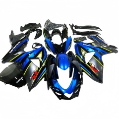 Motorcycle Fairing Set for GSXR1000 2009-2016 K9 Suzuki Customizable ABS Plastic Injection Molded , High-Quality Bodywork