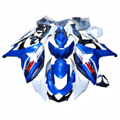 Motorcycle Fairing Set for GSXR1000 2009-2016 K9 Suzuki Customizable ABS Plastic Injection Molded , High-Quality Bodywork