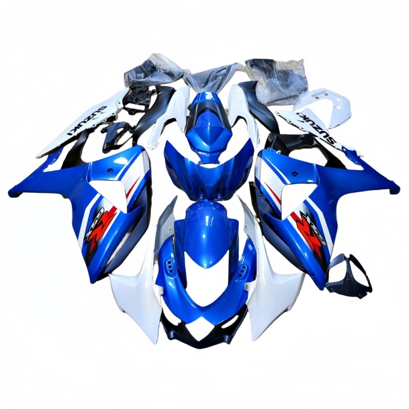 Motorcycle Fairing Set for GSXR1000 2009-2016 K9 Suzuki Customizable ABS Plastic Injection Molded , High-Quality Bodywork